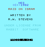 Raid on Isram
